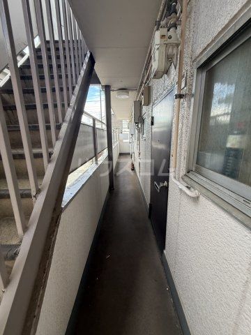 アサイハイツの外観写真