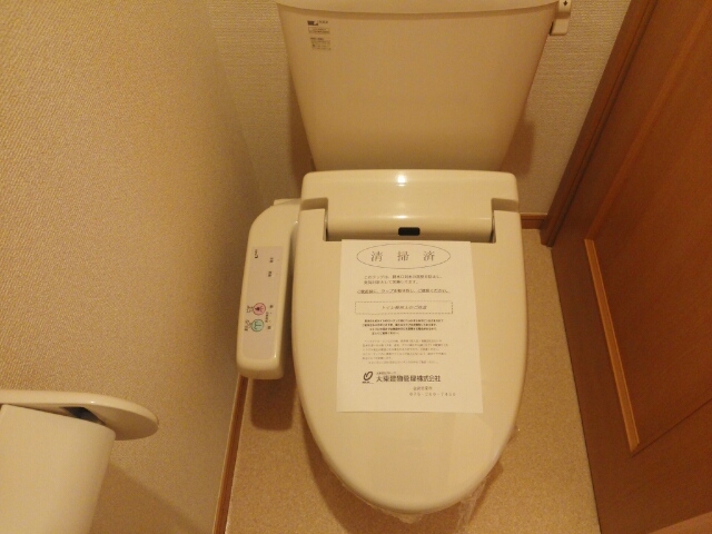 パッサージュIIのトイレ写真