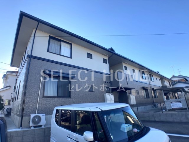 建物外観　外観は落ち着いています
