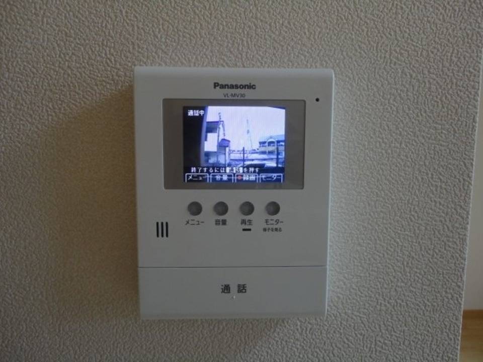 セキュリティ　TVモニターホン