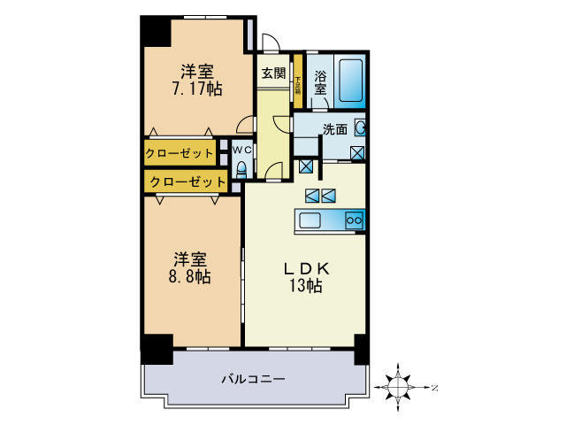 その他　【間取り図】現況を優先します。