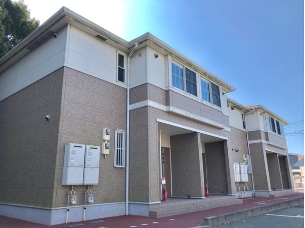 建物外観　外観は落ち着いています