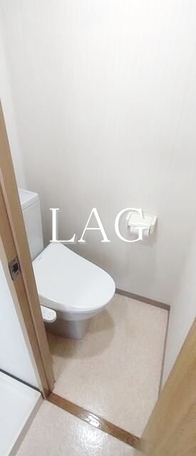 トイレ　トイレです。