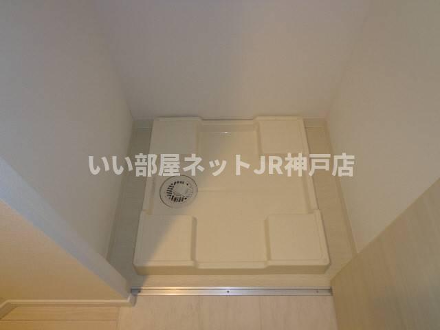 その他設備　室内洗濯盤