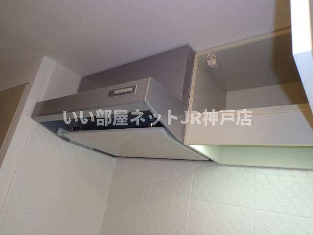その他　キッチン上部収納