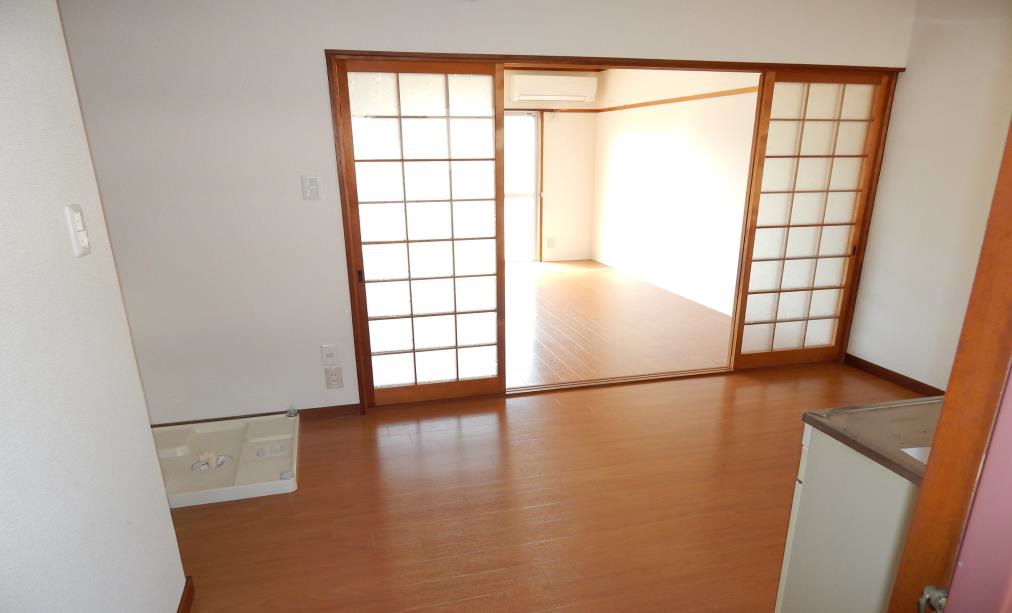 CAグリーンパークの居間写真