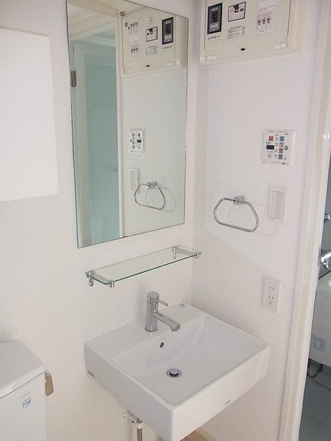 洗面設備　同建物別部屋参照