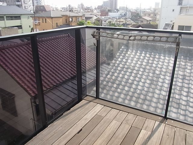 バルコニー　同建物別部屋参照