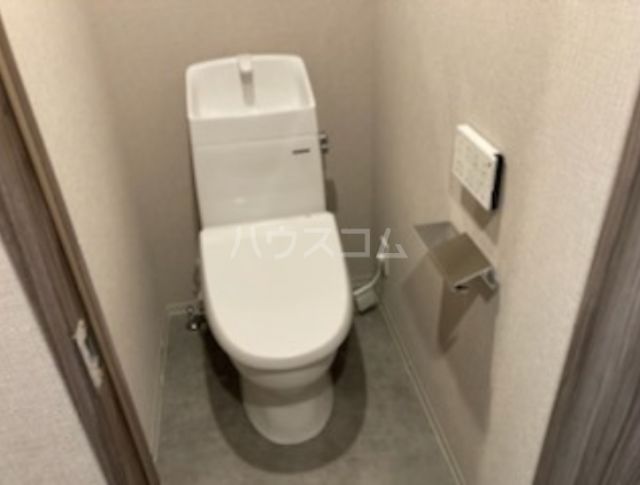 tocotama terrace池上のトイレ写真