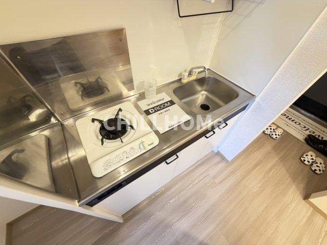 キッチン　当社、チルホームのHPもご覧ください(^^)/物件情報多数♪