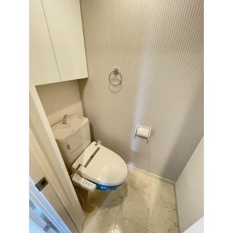 グランコンフォール米野IIIのトイレ写真