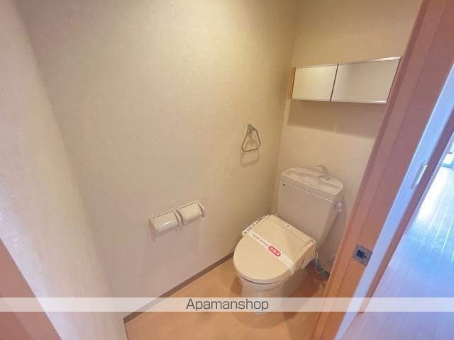 ＪＲ山陽本線 小月駅 徒歩76分 2階建 築16年のトイレ写真
