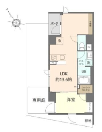 Di Foresta Kosugiの間取り写真