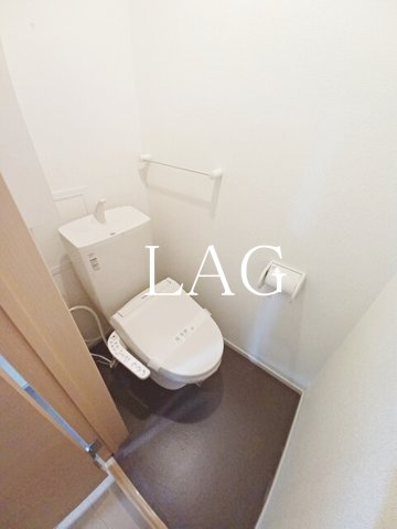 トイレ　トイレです。