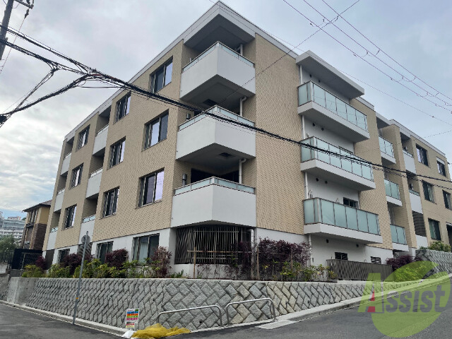 建物外観　東灘区森北町『イニシア神戸森北町』
