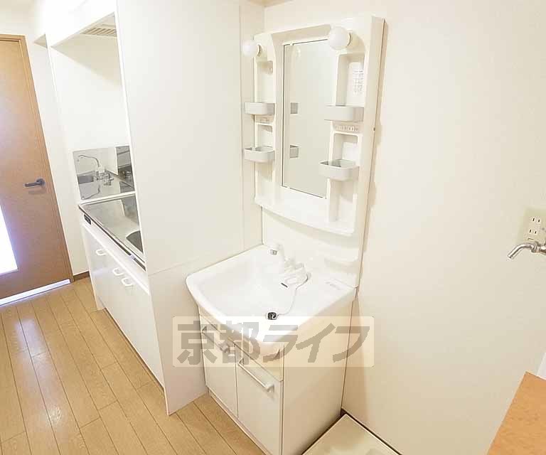 洗面設備　シャンプードレッサーです。