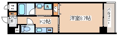 エル・セレーノ石屋川の間取り写真