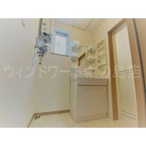 洗面設備　詳細は、ウィンドワード中の島店までご相談下さい。