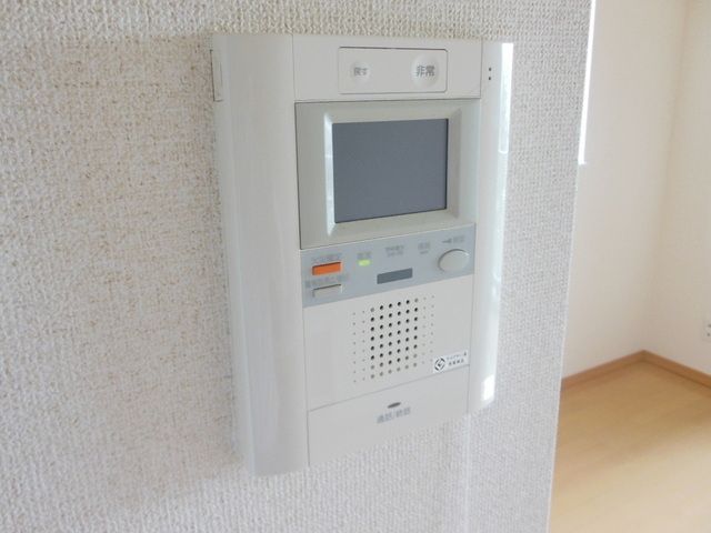 セキュリティ　★モニター付インターホン★