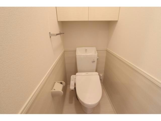 セジュールちさとのトイレ写真