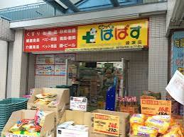 ドラックストア　どらっぐぱぱす綾瀬店（ドラッグストア）まで250m