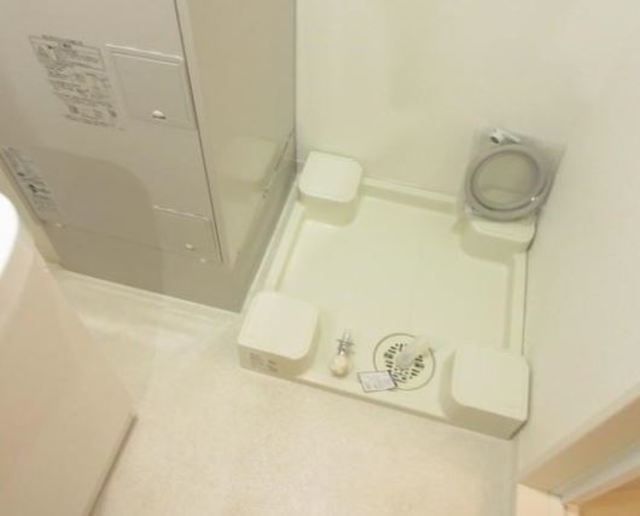 その他設備　洗濯機置場