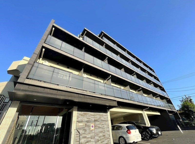 ハーモニーレジデンス川崎中丸子CITY FRONTの外観写真
