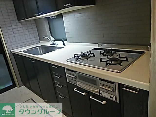 ライツ富士見台のキッチン写真