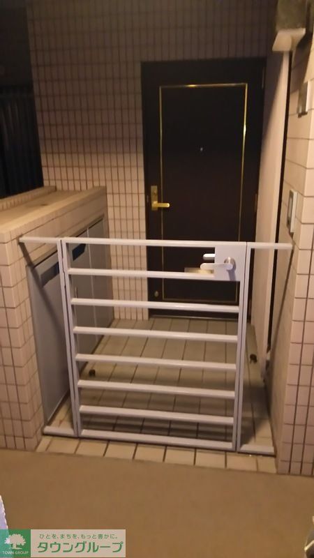 ライツ富士見台の玄関写真