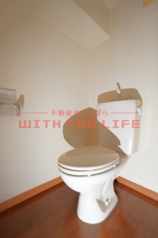 アプリコット・インのトイレ写真