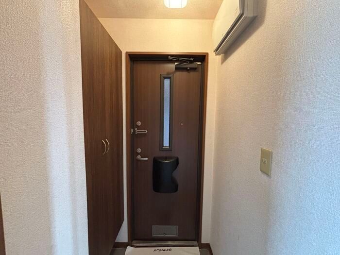 エスペラールの玄関写真