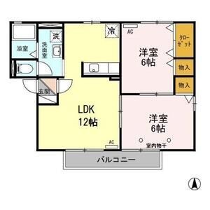 エスペラールの間取り写真