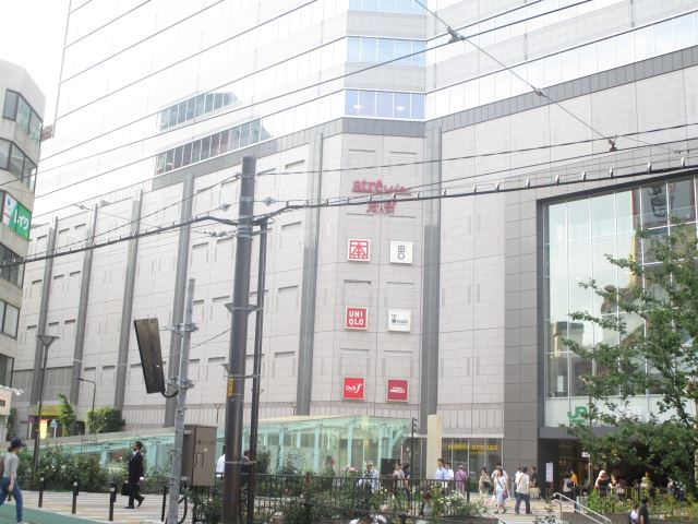 ショッピングセンター　アトレ　駅ビルアトレできました（ショッピングセンター）まで360m