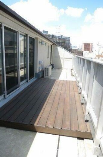 バルコニー　★《見学予約受け付け中》設備充実のハイグレード賃貸マンション
