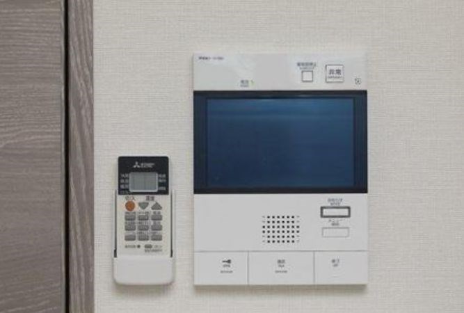 セキュリティ　★《見学予約受け付け中》設備充実のハイグレード賃貸マンション
