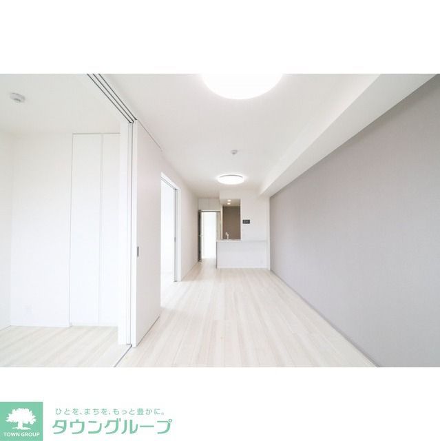 アジールコート練馬中村橋の居間写真