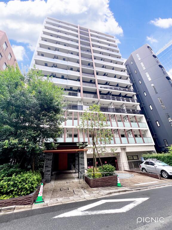 ザ・パークハウスアーバンス渋谷の外観写真