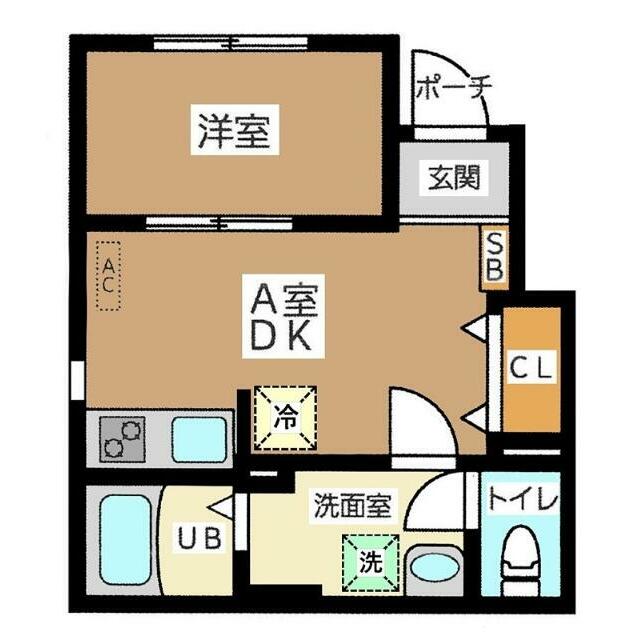 AZURE Meguro Gohongiの間取り写真