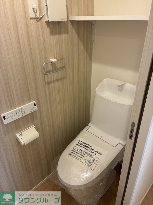 LUORE東武練馬のトイレ写真