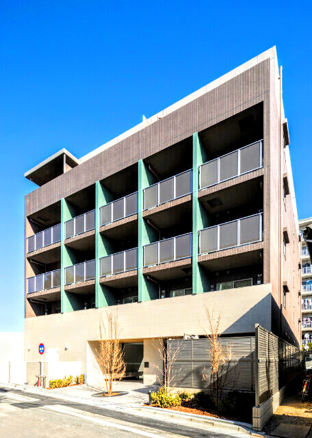 ブライズ蒲田EASTの外観写真