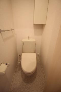 ＪＲ山陽本線 東岡山駅 徒歩8分 3階建 築9年のトイレ写真