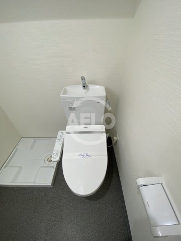 リップル南森町IIのトイレ写真
