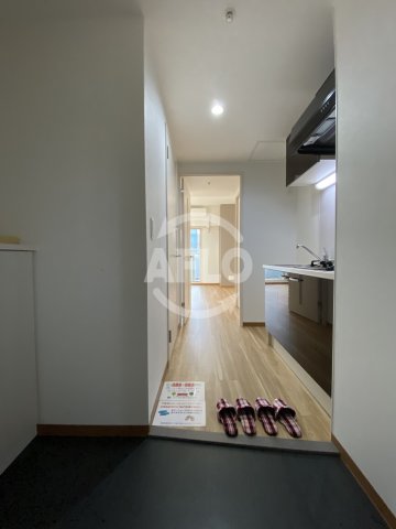 リップル南森町IIの玄関写真