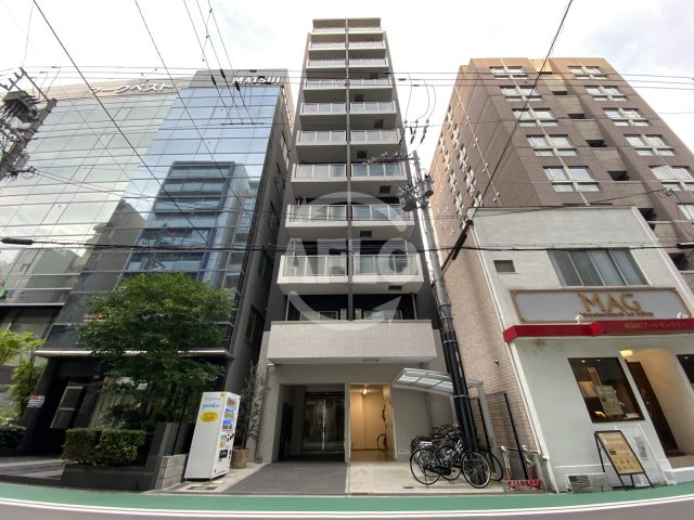 リップル南森町IIの外観写真