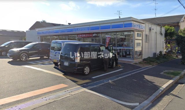 コンビニ　ローソン堺三宝４丁店（コンビニ）まで438m