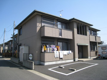 パークサイドリラ Eの外観写真