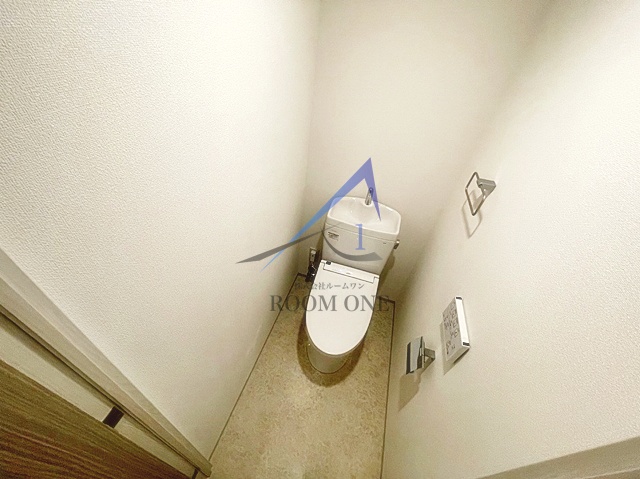 トイレ　トイレです。