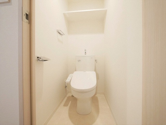 プランドール北浜のトイレ写真