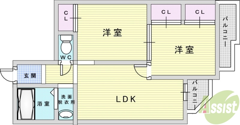 間取り図
