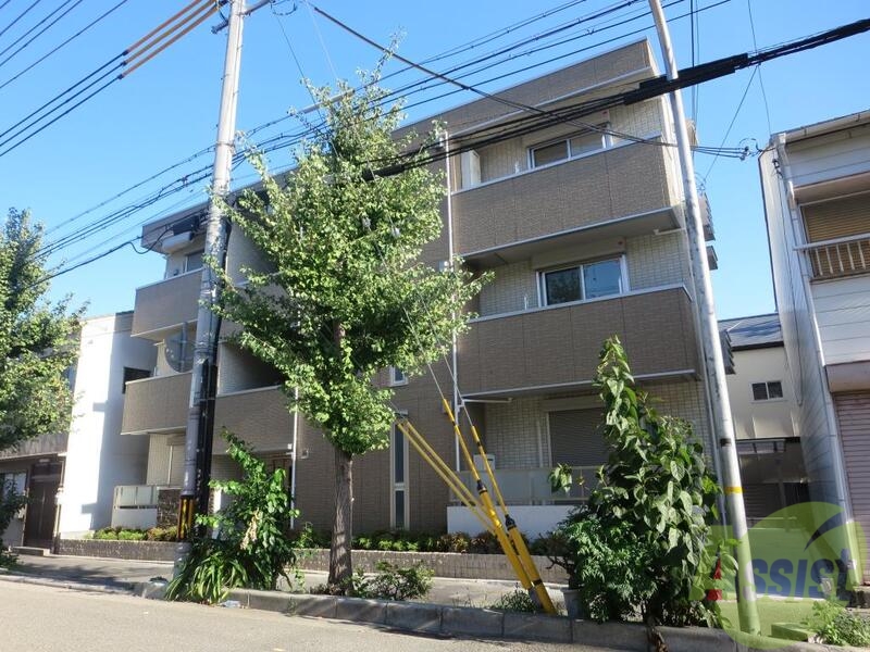 建物外観　灘区上河原通「ローレル上河原」